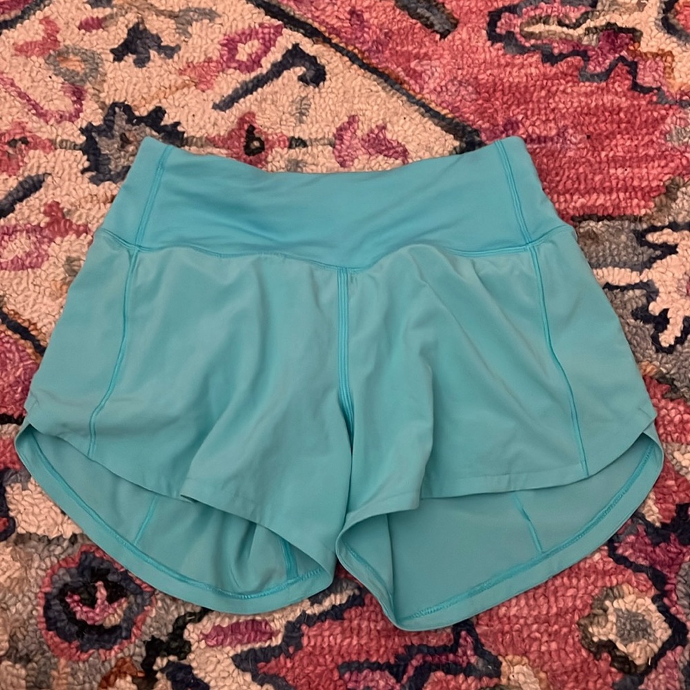 Lululemon speed ups